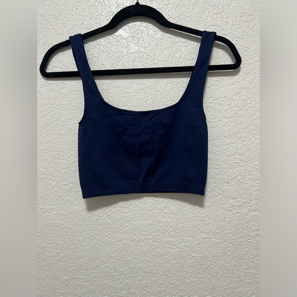 *NWOT* FREE PEOPLE SCOOP NECK CROP - Picture 4 of 5